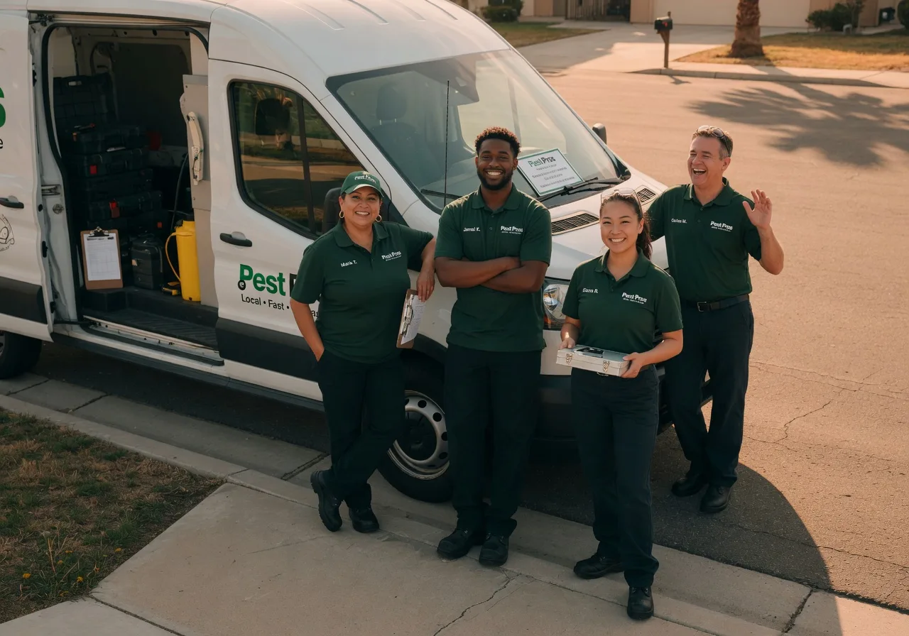 Pest Control company in Winnsboro, LA